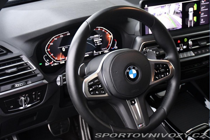 BMW X3 xDrive30d M-SPORT ZÁRUKA 2023