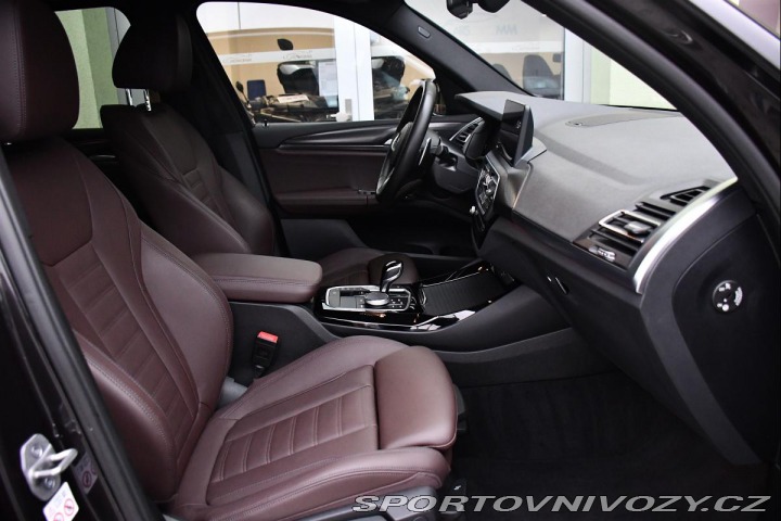 BMW X3 xDrive30d M-SPORT ZÁRUKA 2023