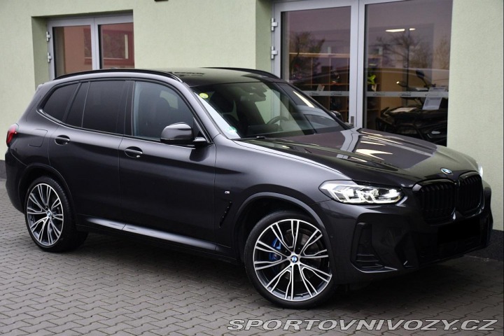 BMW X3 xDrive30d M-SPORT Zadáno 2023