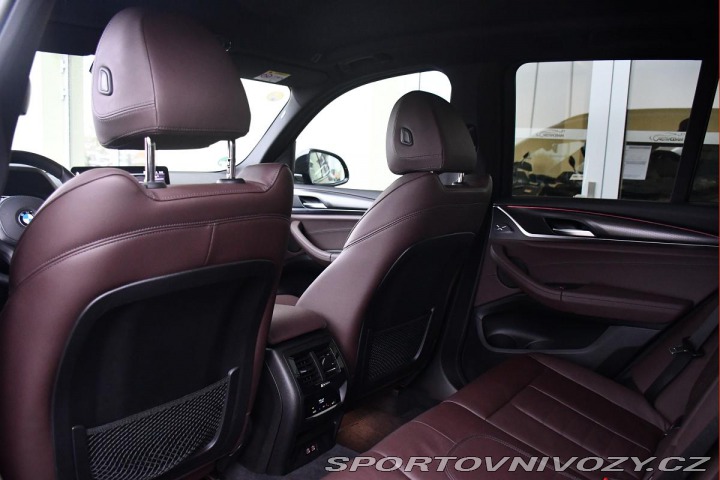 BMW X3 xDrive30d M-SPORT ZÁRUKA 2023