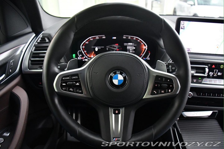 BMW X3 xDrive30d M-SPORT ZÁRUKA 2023