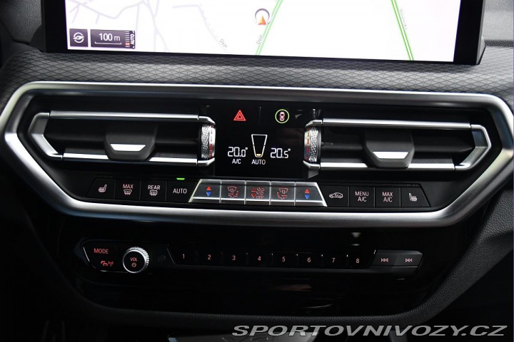 BMW X3 xDrive30d M-SPORT ZÁRUKA 2023