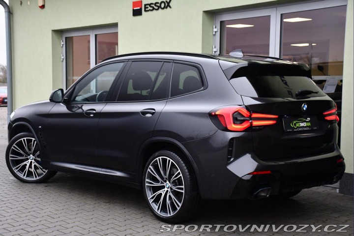 BMW X3 xDrive30d M-SPORT Zadáno 2023