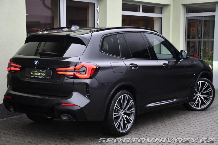 BMW X3 xDrive30d M-SPORT Zadáno 2023