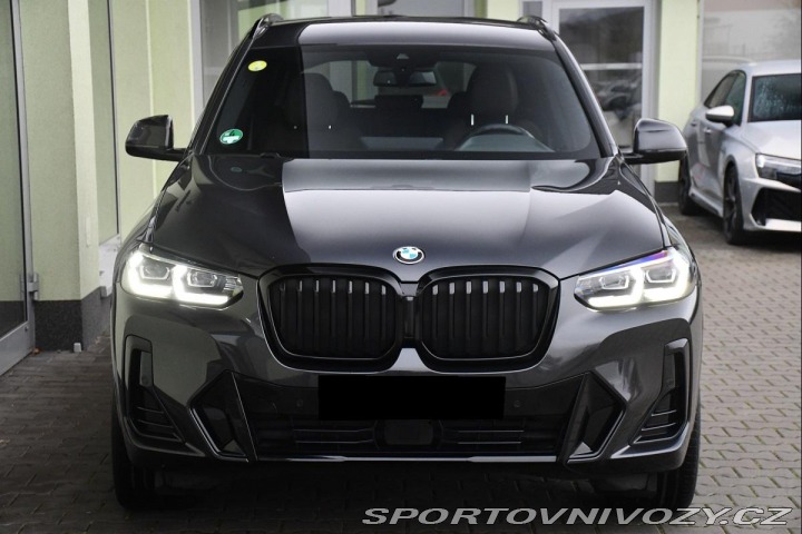 BMW X3 xDrive30d M-SPORT ZÁRUKA 2023