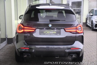 BMW X3 xDrive30d M-SPORT ZÁRUKA 2023