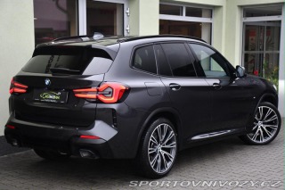BMW X3 xDrive30d M-SPORT ZÁRUKA 2023