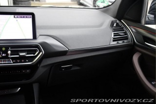 BMW X3 xDrive30d M-SPORT ZÁRUKA 2023