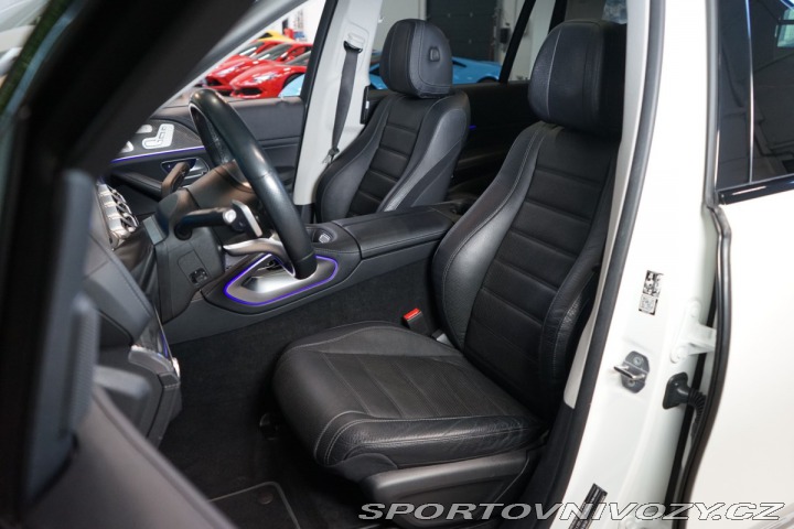 Mercedes-Benz Ostatní modely GLS 400d*4M*PANO*TAŽ*BURM*MAS 2020