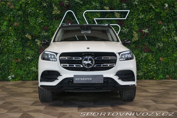 Mercedes-Benz Ostatní modely GLS 400d*4M*PANO*TAŽ*BURM*MAS 2020