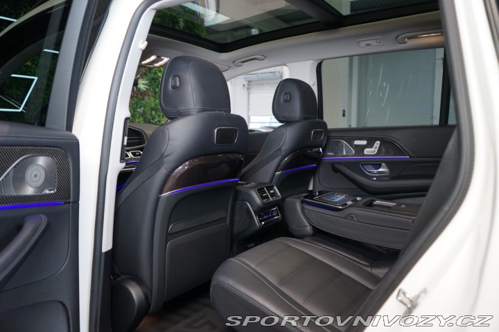 Mercedes-Benz Ostatní modely GLS 400d*4M*PANO*TAŽ*BURM*MAS 2020