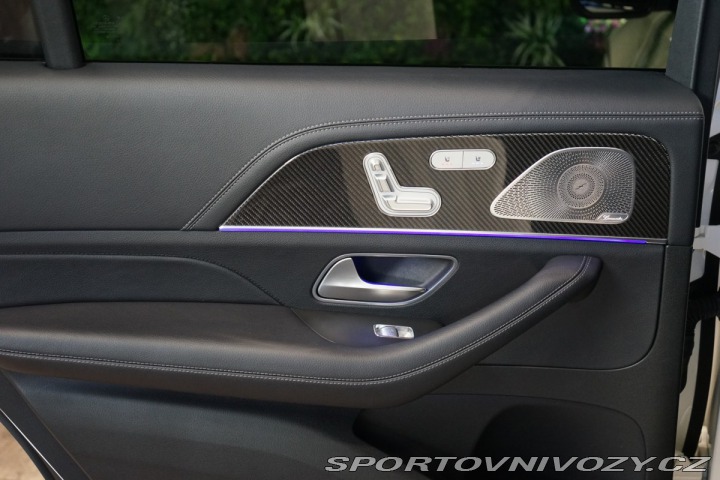 Mercedes-Benz Ostatní modely GLS 400d*4M*PANO*TAŽ*BURM*MAS 2020