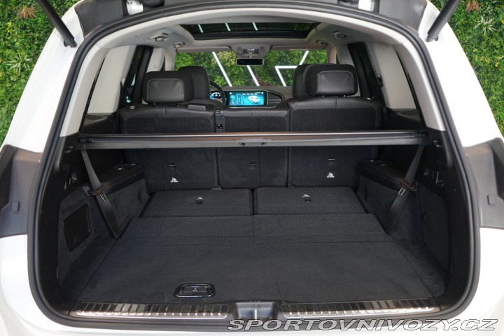 Mercedes-Benz Ostatní modely GLS 400d*4M*PANO*TAŽ*BURM*MAS 2020