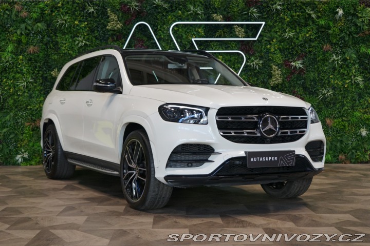 Mercedes-Benz Ostatní modely GLS 400d*4M*PANO*TAŽ*BURM*MAS 2020