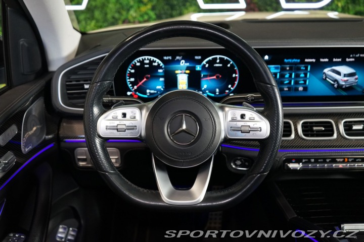 Mercedes-Benz Ostatní modely GLS 400d*4M*PANO*TAŽ*BURM*MAS 2020