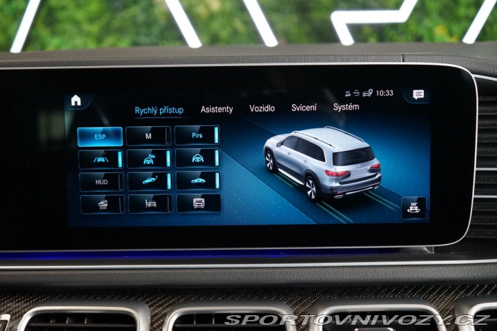 Mercedes-Benz Ostatní modely GLS 400d*4M*PANO*TAŽ*BURM*MAS 2020