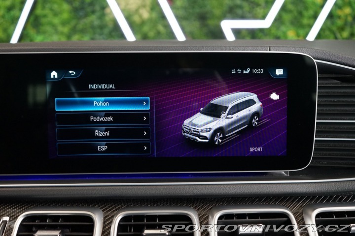 Mercedes-Benz Ostatní modely GLS 400d*4M*PANO*TAŽ*BURM*MAS 2020