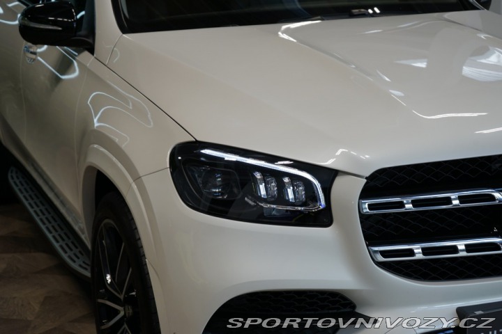 Mercedes-Benz Ostatní modely GLS 400d*4M*PANO*TAŽ*BURM*MAS 2020