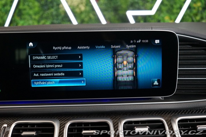 Mercedes-Benz Ostatní modely GLS 400d*4M*PANO*TAŽ*BURM*MAS 2020