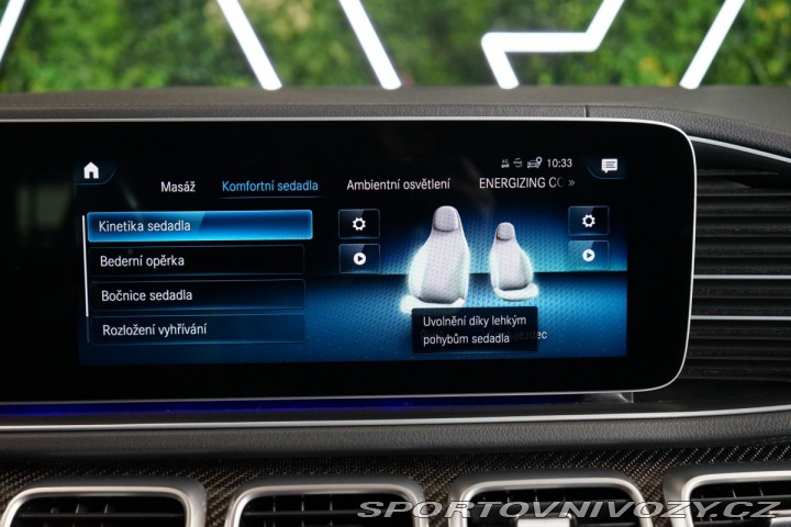 Mercedes-Benz Ostatní modely GLS 400d*4M*PANO*TAŽ*BURM*MAS 2020