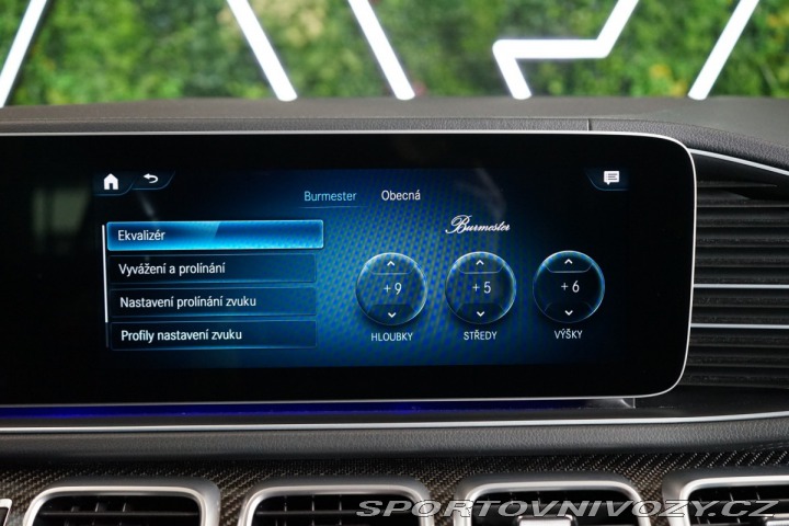 Mercedes-Benz Ostatní modely GLS 400d*4M*PANO*TAŽ*BURM*MAS 2020