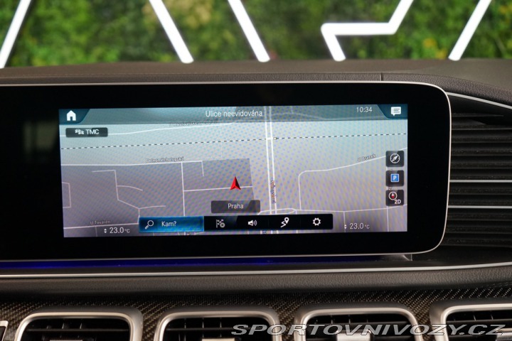 Mercedes-Benz Ostatní modely GLS 400d*4M*PANO*TAŽ*BURM*MAS 2020