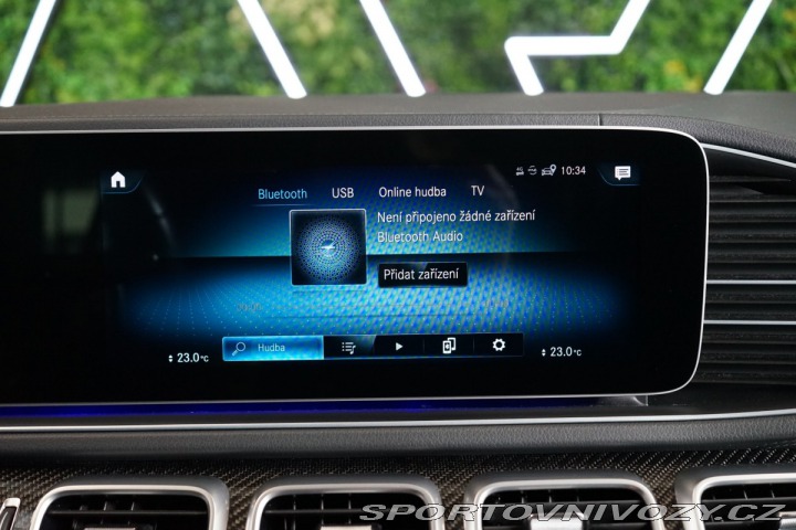 Mercedes-Benz Ostatní modely GLS 400d*4M*PANO*TAŽ*BURM*MAS 2020