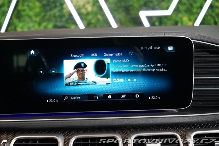 Mercedes-Benz Ostatní modely GLS 400d*4M*PANO*TAŽ*BURM*MAS 2020