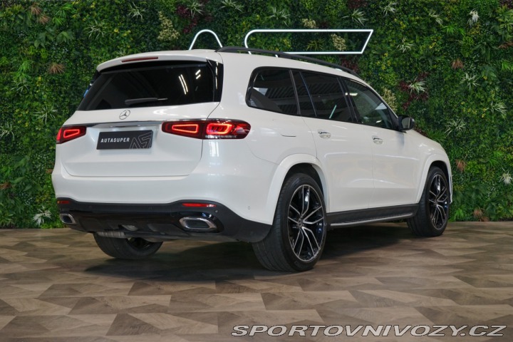 Mercedes-Benz Ostatní modely GLS 400d*4M*PANO*TAŽ*BURM*MAS 2020