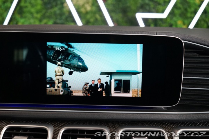 Mercedes-Benz Ostatní modely GLS 400d*4M*PANO*TAŽ*BURM*MAS 2020