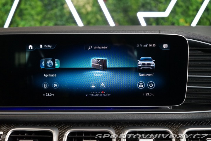 Mercedes-Benz Ostatní modely GLS 400d*4M*PANO*TAŽ*BURM*MAS 2020