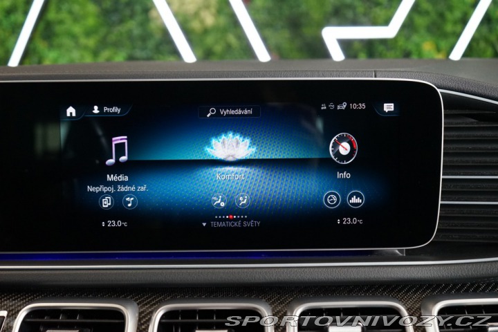 Mercedes-Benz Ostatní modely GLS 400d*4M*PANO*TAŽ*BURM*MAS 2020