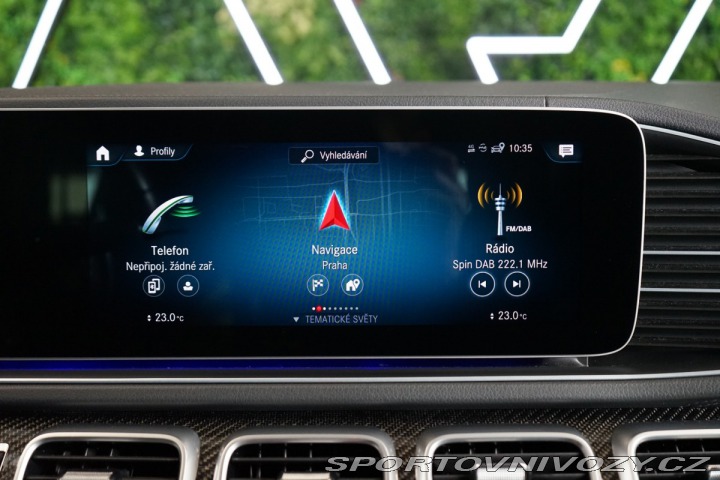 Mercedes-Benz Ostatní modely GLS 400d*4M*PANO*TAŽ*BURM*MAS 2020