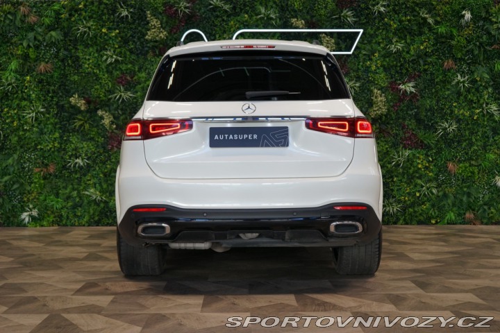 Mercedes-Benz Ostatní modely GLS 400d*4M*PANO*TAŽ*BURM*MAS 2020