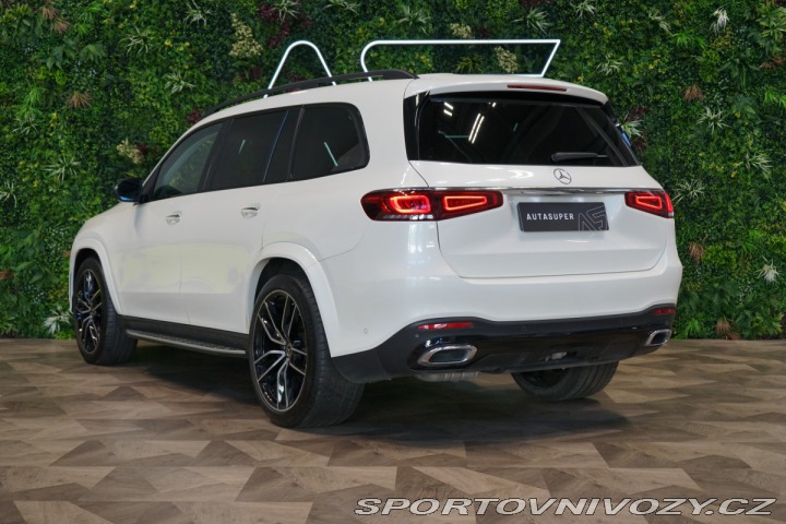 Mercedes-Benz Ostatní modely GLS 400d*4M*PANO*TAŽ*BURM*MAS 2020