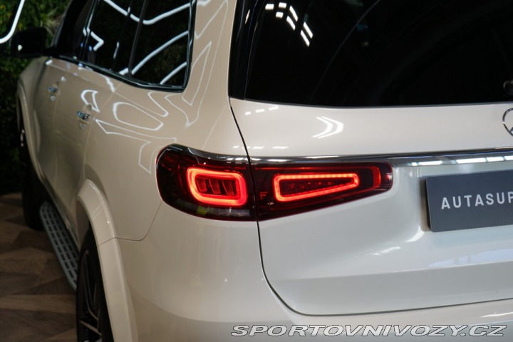 Mercedes-Benz Ostatní modely GLS 400d*4M*PANO*TAŽ*BURM*MAS 2020