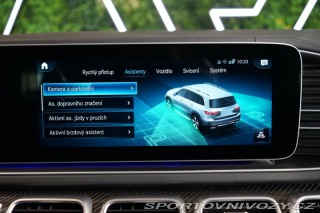 Mercedes-Benz Ostatní modely GLS 400d*4M*PANO*TAŽ*BURM*MAS 2020