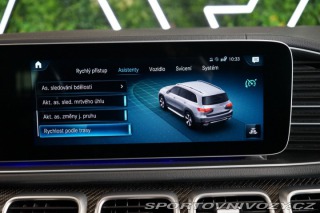 Mercedes-Benz Ostatní modely GLS 400d*4M*PANO*TAŽ*BURM*MAS 2020