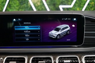 Mercedes-Benz Ostatní modely GLS 400d*4M*PANO*TAŽ*BURM*MAS 2020