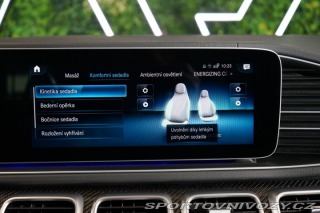 Mercedes-Benz Ostatní modely GLS 400d*4M*PANO*TAŽ*BURM*MAS 2020