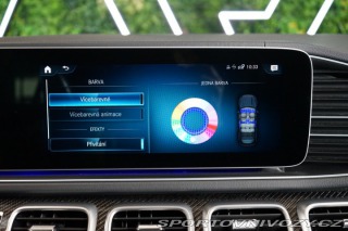 Mercedes-Benz Ostatní modely GLS 400d*4M*PANO*TAŽ*BURM*MAS 2020