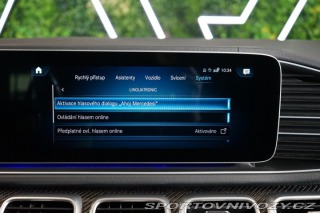 Mercedes-Benz Ostatní modely GLS 400d*4M*PANO*TAŽ*BURM*MAS 2020