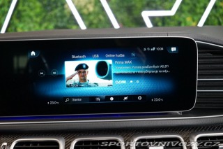 Mercedes-Benz Ostatní modely GLS 400d*4M*PANO*TAŽ*BURM*MAS 2020