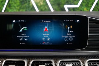 Mercedes-Benz Ostatní modely GLS 400d*4M*PANO*TAŽ*BURM*MAS 2020