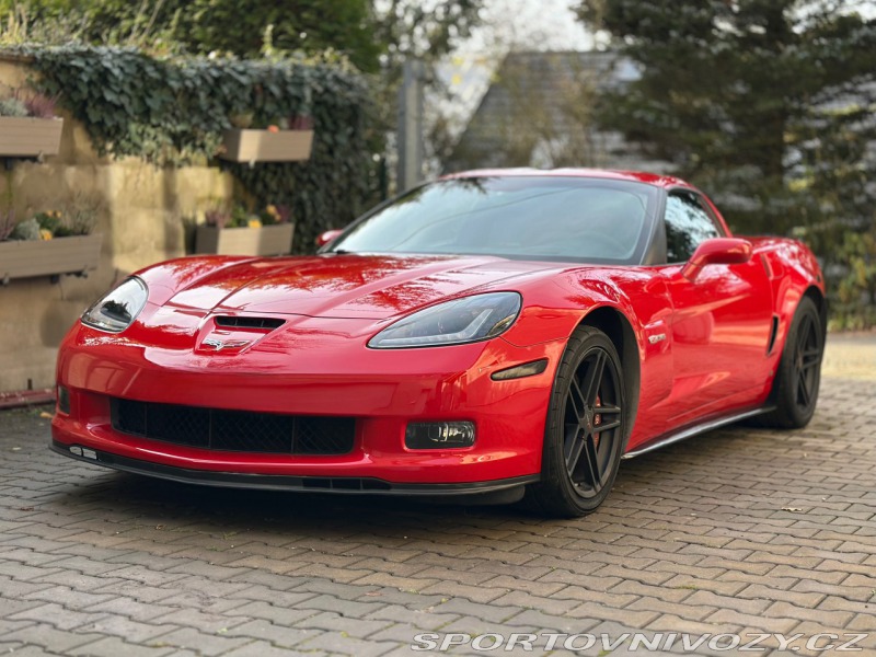 Chevrolet Corvette C6 Z06 LS7