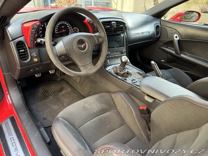 Chevrolet Corvette C6 Z06 LS7 2008