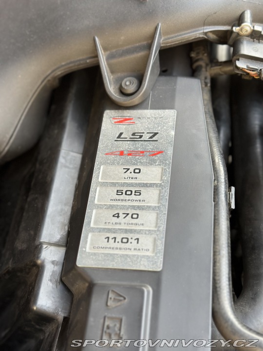 Chevrolet Corvette C6 Z06 LS7 2008