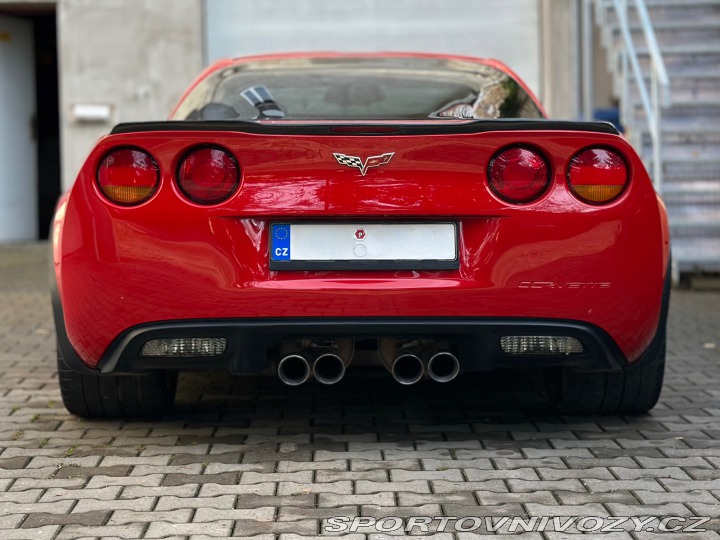 Chevrolet Corvette C6 Z06 LS7 2008