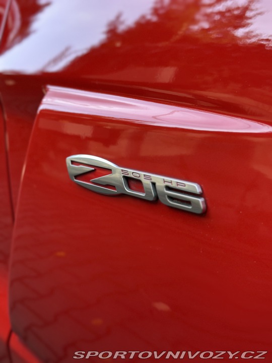 Chevrolet Corvette C6 Z06 LS7 2008