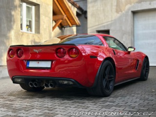 Chevrolet Corvette C6 Z06 LS7 2008